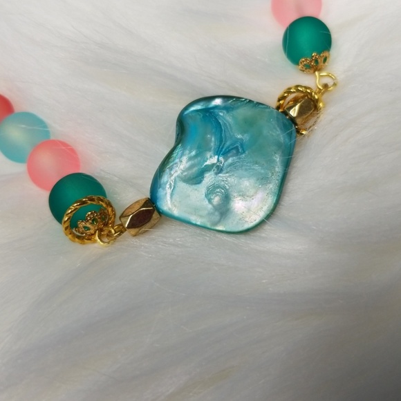 Multi Color Bracelet Designed by hand. - Picture 3 of 3